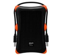 Disco Duro Silicon Power Armor A30 2TB 2.5" HDD USB 3.2 Antishock AES256