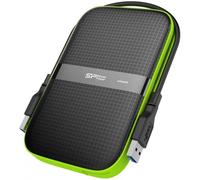 Disco Duro Silicon Power Armor A60 2TB HDD USB 3.2 Gen 1 Antishock IPX4