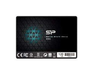 Disco Duro Silicon Power S55 2.5" SSD 120 GB 7 mm Sata III Ultra Slim