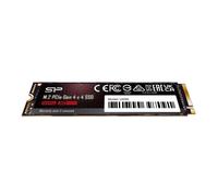 Disco Duro Silicon Power UD90 4TB M.2 SSD 5000MB/s PCIe 4.0 NVMe 3D NAND