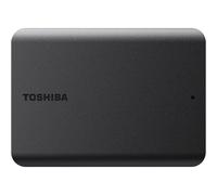Disco Duro Toshiba Canvio Basics 2TB Portatile USB 3.2 Nero Alta Velocità