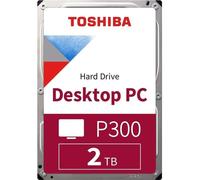 Disco Duro Toshiba P300 2TB HDD 7200rpm 3.5" SATA 256MB Antishock NCQ