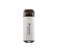 Disco Duro Transcend ESD300 2TB SSD USB Tipo-C 10 Gbps Argento
