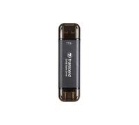 Disco Duro Transcend ESD310C 1TB SSD USB 3.2 Gen 2x2 1050MB/s Nero