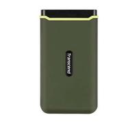 Disco Duro Transcend ESD380C 2TB SSD USB 3.2 Gen 2 2000MB/s Verde Protezione