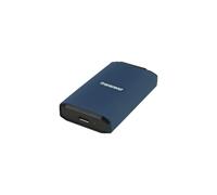 Disco Duro Transcend ESD410C 1TB SSD USB Type-C 2000MB/s Blu Sicurezza