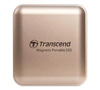 Disco Duro Transcend ESD420 1TB SSD USB Tipo C 2000MB/s Seguridad Dorado