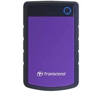 Disco Duro Transcend StoreJet 25H3 2TB HDD USB 3.1 Antishock Backup Velocità 5Gbps