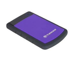 Disco Duro Transcend StoreJet 25H3 2TB HDD USB 3.1 Antishock Backup Velocità 5Gbps