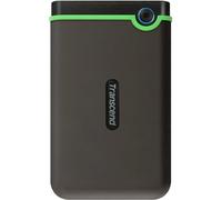 Transcend StoreJet 25M3 2000GB Verde, Grigio disco rigido esterno, TS2TSJ25M3S