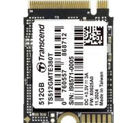 Disco Duro Transcend TS1TMTE380T 1TB M.2 SSD PCIe NVMe 3300MB/s