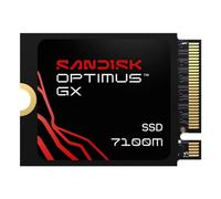 Disco Duro WD SanDisk Optimus GX 7100M 2TB M.2 SSD 7250MB/s Gaming