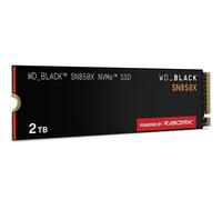 Disco Duro Western Digital Black SN850X 2TB SSD M.2 7300MB/s Senza Dissipatore