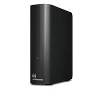 Disco Duro Western Digital Elements Desktop 22TB HDD USB 3.2 Gen 1 Nero Plug and Play