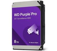 Disco Duro Western Digital Purple Pro 8TB HDD 3.5" 7200rpm SATA 256MB AllFrame