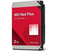 Disco Duro Western Digital Red Plus 2TB 3.5 SATA 5400rpm 64MB NAS