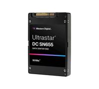 Disco Duro Western Digital Ultrastar SN655 3,84TB SSD U.3 6800MB/s NVMe Crittografia