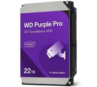 Hard disk Western Digital PURPLE PRO 3.5'' HDD 22TB 7200RPM SATA 6Gb/s 512MB | WD221PURP