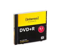Intenso 4311245 DVD+R DL vergine, 8,5 GB, 5 pezzi