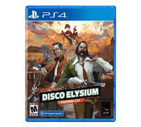 Playstation Games Ps4 disco Elysium - The Final Cut Import Trasparente