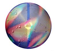 Disco energetico con layout a 40 bobine e design reversibile per la meditazione domestica e lo sviluppo spirituale