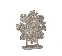 DISCO ESCULTURA ALUMINIO NIQUEL EN BASE