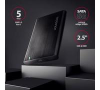 Disco Esterno HDD ✅500GB USB-C / USB 3.2 5Gbps AXAGON