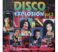 Disco Explosion 3 - Billy Ocean, Gloria Gaynor, Barry White, Kim Carnes, Sparks, La Toya Jackson. [Import]