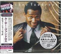Disco Fever 40 2018 LUTHER VANDROSS Never Too Much CD GIAPPONESE NUOVO