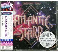 DISCO FEVER ATLANTIC STARR Radiant JAPAN CD NUOVO