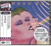 DISCO FEVER LIPPS, INC. Mouth To Mouth JAPAN CD CON OBI NUOVO