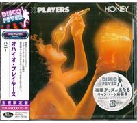 DISCO FEVER OHIO PLAYERS Honey JAPAN CD CON OBI NUOVO