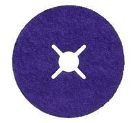 Disco fibrato 3M Cubitron 3 1187C, 36+, 100 mm x 16 mm, a fessura | 25/Bag
