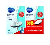 DISCO FILTRANTE PER ACQUA BRITA MicroDisc pack da 6 filtri