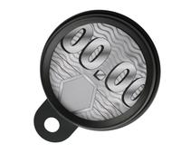 Disco fiscale per moto, multifunzione, antiruggine, per scooter, moto, ciclismo, mountain road