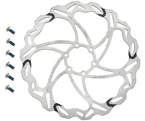 Disco Fisso Non Tondo Braking Wfix BatFly 6 Fori 180mm