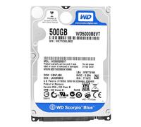 Disco Fisso WD 500GB WD5000BEVT 5400RPM 8MB Cache SATA II 2,5" Scorpio Blue