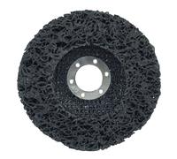 Disco Flap 115 mm striscia pulita vernice ruggine graffiti levigatura ruota c...