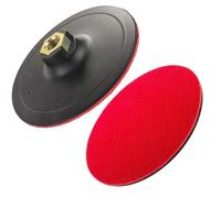 Disco flessibile in velcro da 180 mm per smerigliatrici e trapani Falon-Tech