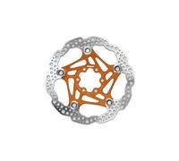 Disco freno Hope Floating 6 fori 180mm arancione