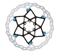 disco flottante wave floating diametro 203mm blu spessore 2mm DB014FLWB GALFER B