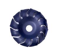 Disco For Intaglio Del Legno A 12 Denti, Lama For Smerigliatrice Con Foro Da 22 Mm, For Smerigliatrice Angolare Da 125 Mm, Strumento For La Lavorazione Del Legno