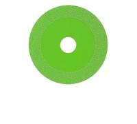 Disco for taglio vetro da 100 mm, lama diamantata for marmo da 22 mm, lama for lucidatura speciale in giada for piastrelle in ceramica, disco for brasatura affilato(2PCS Glass Saw Discs)