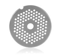Disco forato Mahlzeit ø 3 mm per tritacarne elettrico professionale | ø 6 cm | accessorio di ricambio, coltello a piastra in acciaio inox, disco forato di ricambio