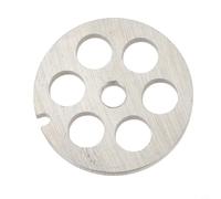 Disco forato n. 5 per & per tritacarne bauknecht, diametro 5,35 cm, filtro per alimenti con fori per verdure e pesce, durevole e facile da pulire (12 mm)