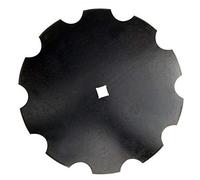 Disco Frangizolle Dentato Ø 560 mm foro quadrato 26 mm spessore 4,5 mm