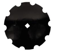 Disco frangizolle dentato ø 610x5 mm - foro quadro 41 Made in Italy
