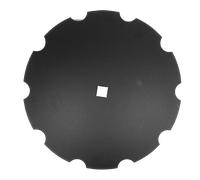 Disco frangizolle dentato ø 710x7 mm - foro quadro 41