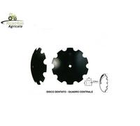 DISCO FRANGIZOLLE DENTATO DIAMETRO 510 FORO QUADRATO 26 MM