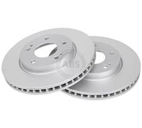 Disco Freni Anteriore 276mm A. B. S. per Eclissi Cabriolet